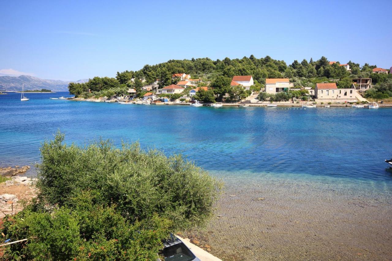 Apartments By The Sea Lumbarda, Korcula - 9330 Exteriér fotografie